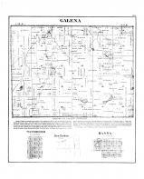 Gelena Township, Waterford, New Durham, Hanna, La Porte County 1874